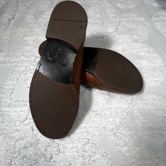 Cole Haan Classic Tan Leather Penny Loafers 10M - Picture 3 of 3